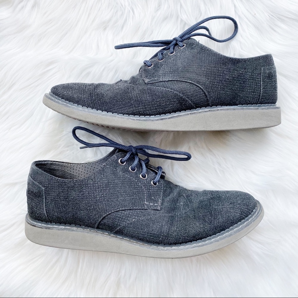 TOMS Men’s Lace Up Oxford Shoes